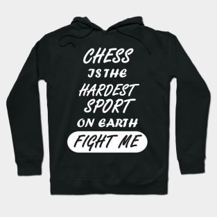 Chess Brain Teaser Ladies Girls Women Hoodie